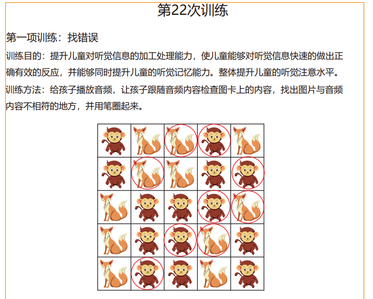 找错误